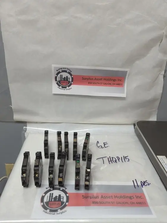 Used GE THQP115 Miscellaneous Equipment (Electrical & Power) Ohio US | Surplus Asset Holdings #1235493