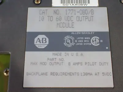 Allen-bradley PLC Modules
