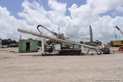 Used 1999 AMERICAN 1999 AMERICAN AUGERS DD-140 Drill Rigs Florida US | HDD Broker #1346464