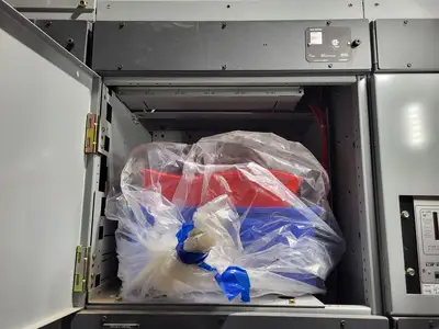 Low Voltage PDC / Switchgear Section, (2) 4000A & (5) 1200A Cutler-Hammer Magnum DS Breakers, 600V 3PH