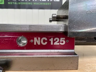 Used 2012 HILMA NC 125 Vises NL | Mach 4 Metal #1318310