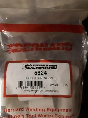 NEW BERNARD OEM MIG GUN SUPPLIES