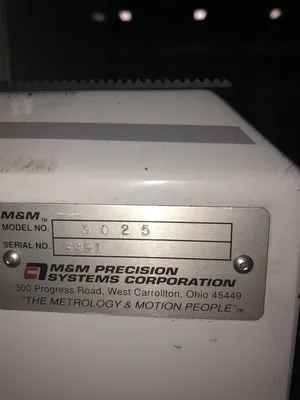 M & M 3025 Gear Inspection Machines | Machine Tool Builders, Inc. (7)