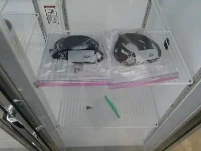 Themo Scientific REC7504A 3 Glass Door Laboratory Refrigerator 78.8Cf (2018)
