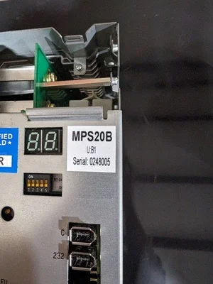USED OKUMA MPS 20B