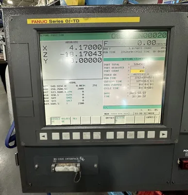 2014 TSUGAMI B0325-II Swiss Type Automatic Screw Machines | Midstate Machinery (8)