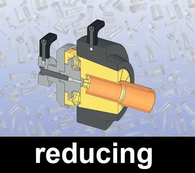 USED RETEX EXPANDING AND REDUCING TUBES