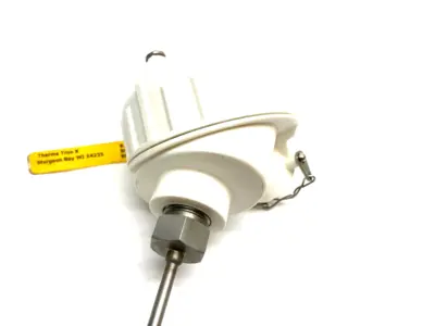 USED THERMA TRON X PYROMATION THERMOCOUPLE PROBE SENSOR