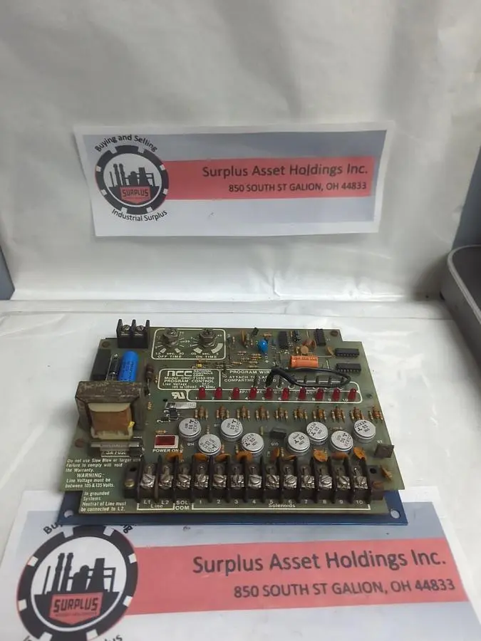Used NATIONAL CONTROLS DNC-T1353-010 Timers Ohio US | Surplus Asset Holdings #1242713