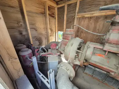 USED 2007 JOHN DEERE 6068HF485K,L,O