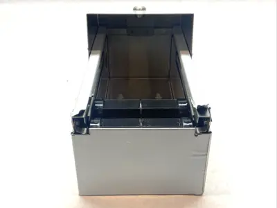 New | in-Stock ULINE Double Roll Toilet Paper Dispenser Steel Janitorial Equipment Michigan US | Maverick Industrial Sales #1400810