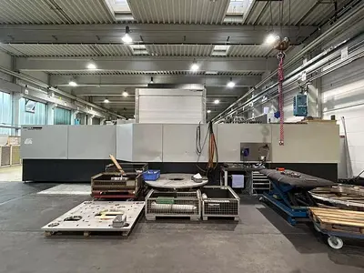 Used 2002 DMG DMC 340 U Universal Machining Centers Georgia US | Shub Machinery #92549