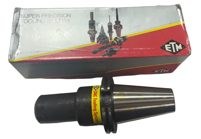ETM CAT50 V-Flange End Mill Holder 7/8" Bore, 5-3/4" Gage