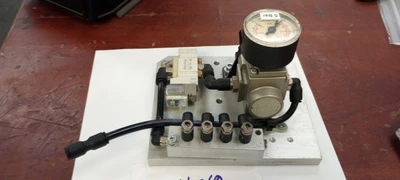 USED SMC AR20-F01  SY31205L0U-M5 +Solenoid Valve System