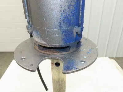 Graymills Superflo Agitator 1.5" Vertical Immersion Pump 2Hp 460V 3PH CEM7037T