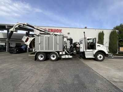 Used 2015 KENWORTH T4 Septic/Sewer/Vacuum Trucks California US | Big Truck & Equipment #1412193