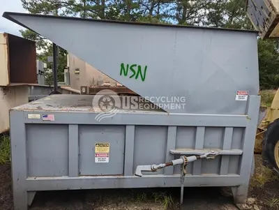 USED JV MANUFACTURING/MARATHON/WASTEQUIP FOUR (4) STATIONARY