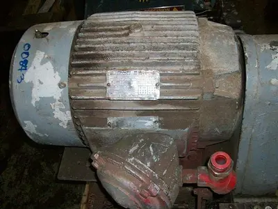 USED RELIANCE 10HP