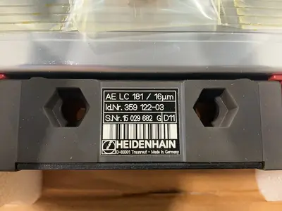 Used HEIDENHAIN 34124010 Linear Encoders Ohio US | HGR 24 #1357379