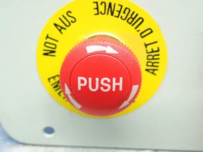 Unknown Operator E-stop Control Panel Unit - Unknown