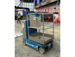 Used 2017 GENIE GR-12 Vertical Mast Lifts Pennsylvania US | Iron Exchange Equipment Solutions #1353794