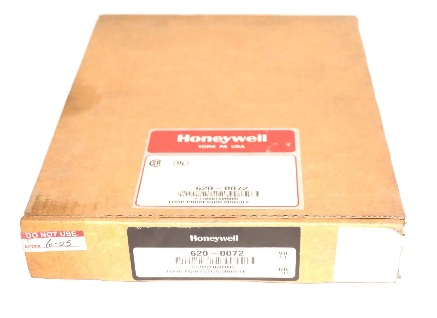 NEW HONEYWELL 620-0072 PROCESSOR MODULE 6200072
