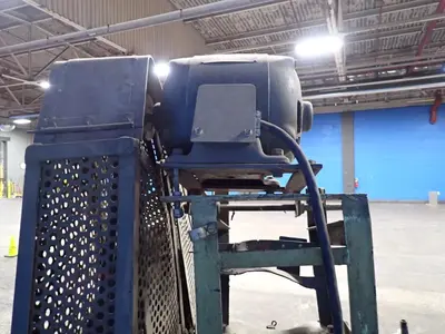 10" X 18" Obi Punch Press
