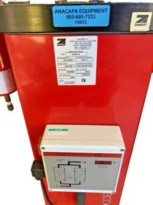 Zander K-MT 6 EcoDry Compressed Air Dryers | ANACAPA EQUIPMENT BROKERS, INC (2)