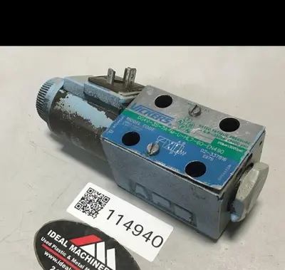 Used VICKERS DG4V3S7AMUHL760EN490 Valves/Fittings Michigan US | Ideal Machinery #603159