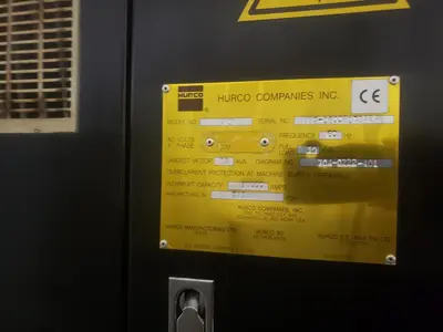 2003 HURCO VM2 Machining Centers, Vertical | Star Equipment Co., Inc. (12)