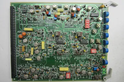 USED GENERAL ELECTRIC 4006L5036 G001 PC BOARD
