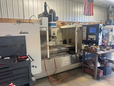 FADAL VMC-6030 Machining Centers, Vertical | Asset Exchange Corporation (1)