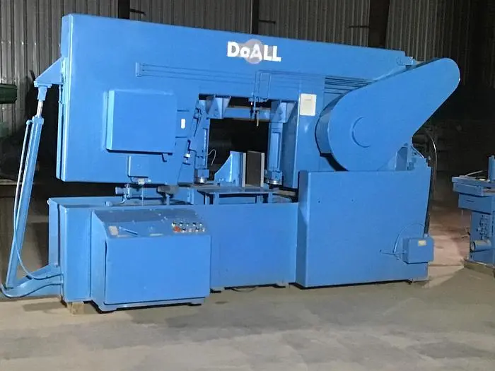 Used DOALL CZ-1620 Horizontal Band Saws | PETERSON MACHINERY SALES #441828