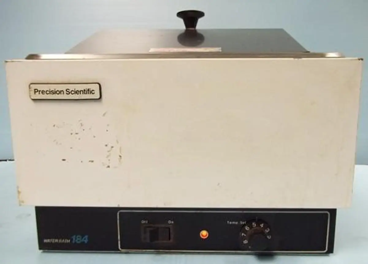 QTY. 1. PRECISION SCIENTIFIC HEATED WATER BATH MOD...