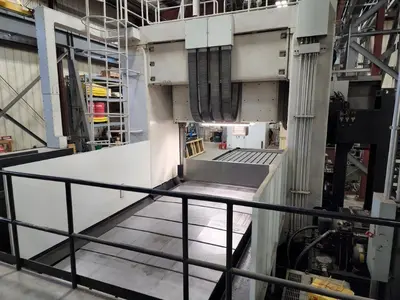 Used 2009 DOOSAN DCM 2740 Gantry Machining Centers (incld. Bridge & Double Column) Minnesota US | Orca Machine Tools, Inc. #1262776