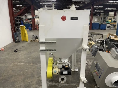 26 CU. FT. Surge Bin With Rotary Air Lock