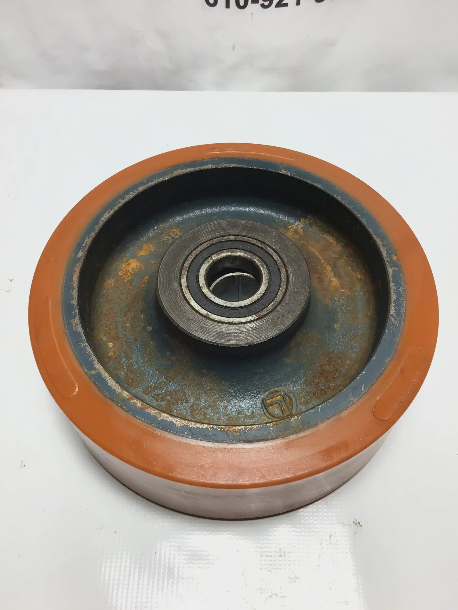 Lag Load Caster Wheel