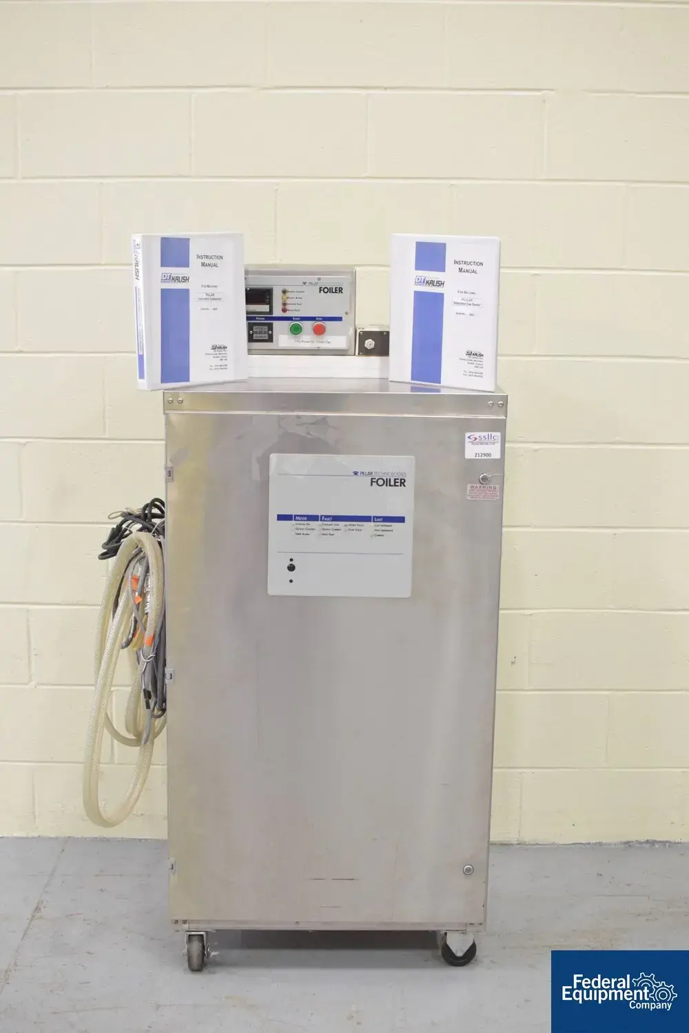 USED Pillar Pillar Induction Sealer, Model 2210-R