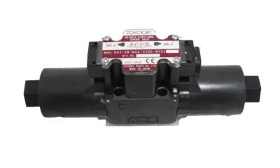 NEW TOYOOKI HD3-3W-BGA-025D-WYD2 SOLENOID VALVE HD33WBGA025DWYD2
