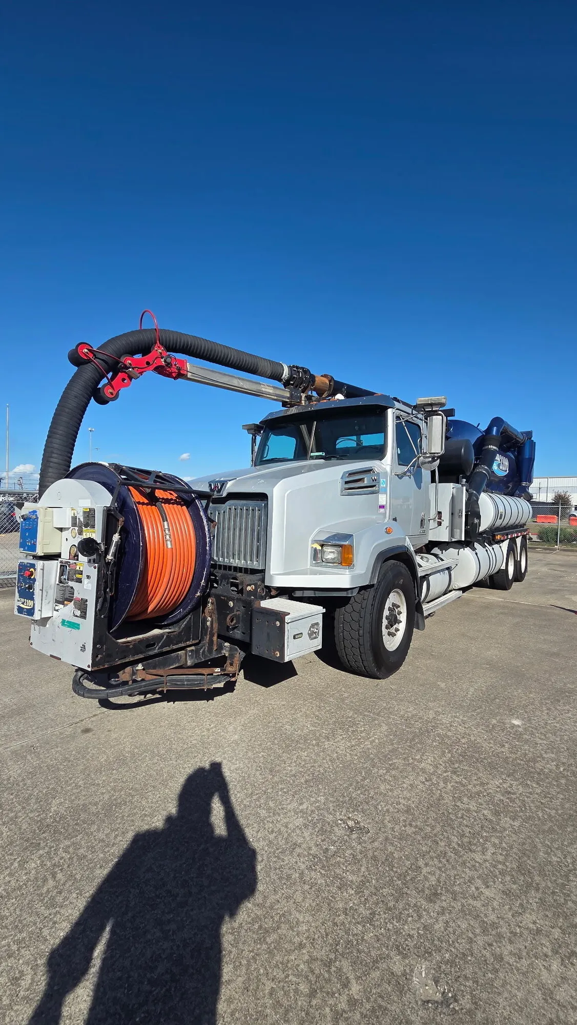 USED 2017 VACTOR 2100P