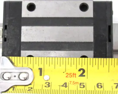 NEW SET OF SBC SBI-20B LINEAR RAILS 110924-00119A SBI 20CLSZZ2K1975B11 SBI20B