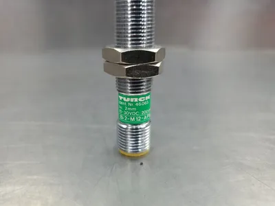 TURCK Bi2-M12-AP6X-H1141 Inductive Metal Barrel Sensor. 5E-36/3