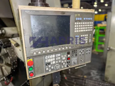 Used 2008 OKUMA IMPACT LU45 CNC Lathes Texas US | Harris Machine Tools, Inc. #1352339