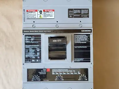 NEW SIEMENS CJD63H400