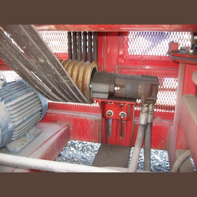 USED ORO INDUSTRIES LOW-G HORIZONTAL CENTRIFUGE