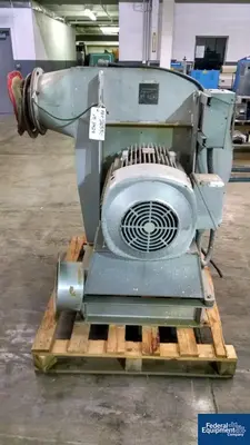USED Glatt 40 HP Glatt Process Blower, XP Rated