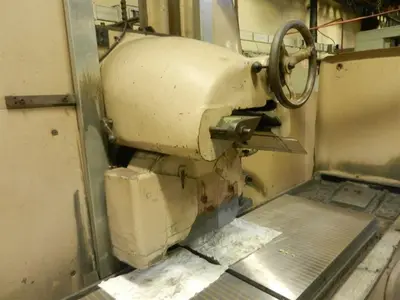 USED MATTISON 2100 X 700 MM CNC