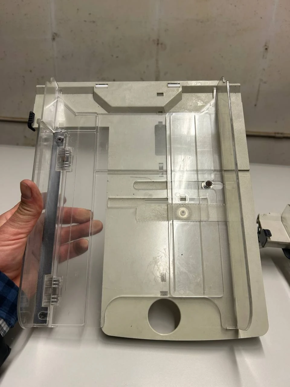 Used Quadient Paper Feed Trays for Folding/inserting machines Mailing Equipment Delaware US | United Machine Co. #1565313