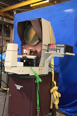 USED 1998 Scherr-Tumico 20-3650, 1998, ERECT IMAGE, QC 2000 DRO, EDGE DET