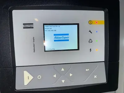 USED 2010 ATLAS COPCO BD+350